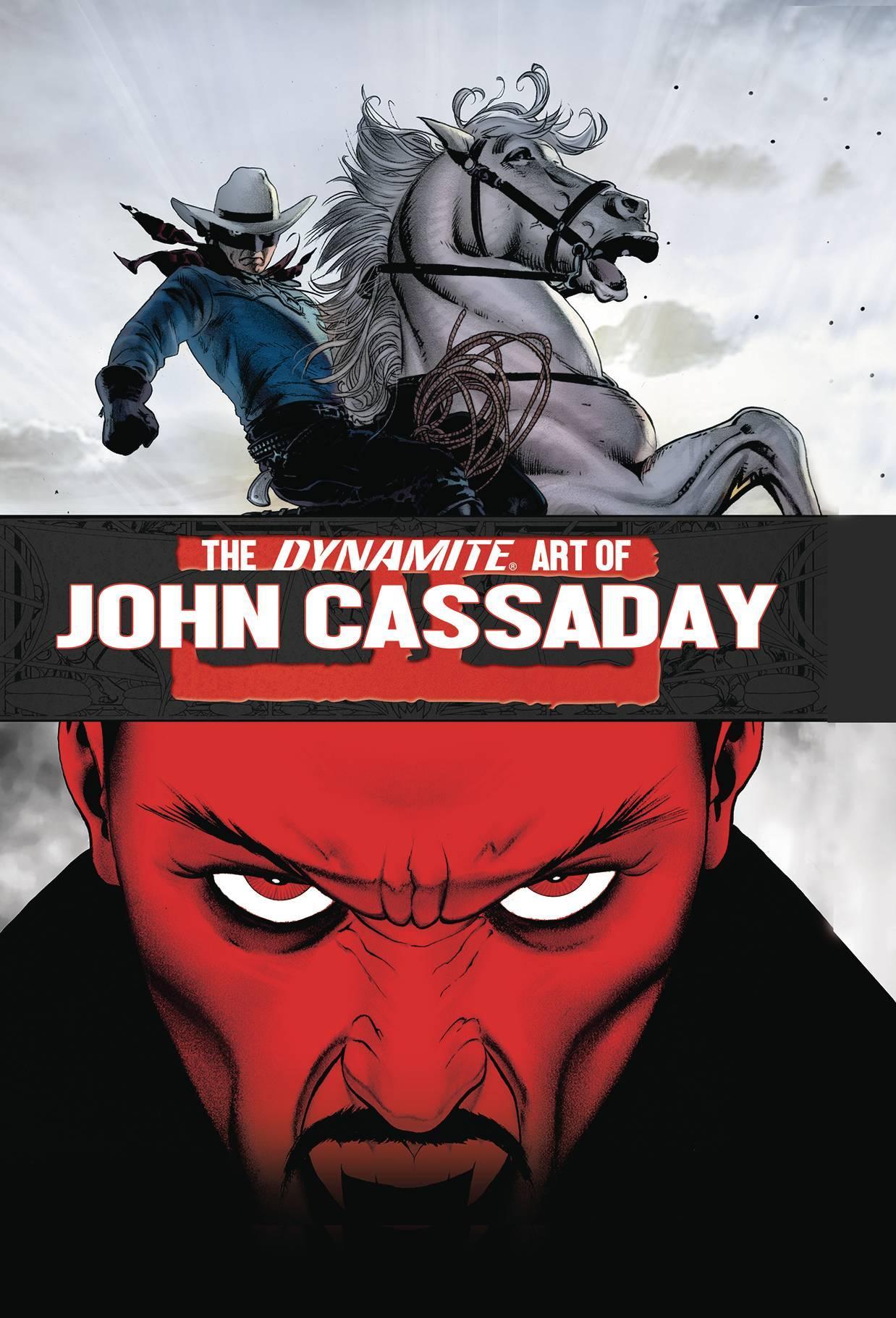 DYNAMITE ART OF JOHN CASSADAY TP - Kings Comics