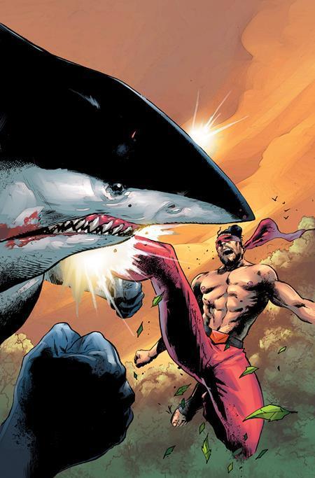 SUICIDE SQUAD KING SHARK #5 CVR A TREVOR HAIRSINE