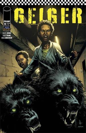 GEIGER #6 CVR D FRANK - Kings Comics