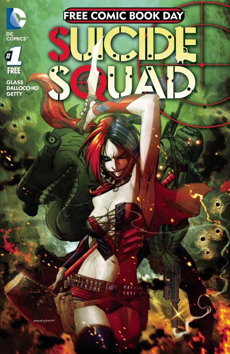 FCBD 2016 SUICIDE SQUAD #1