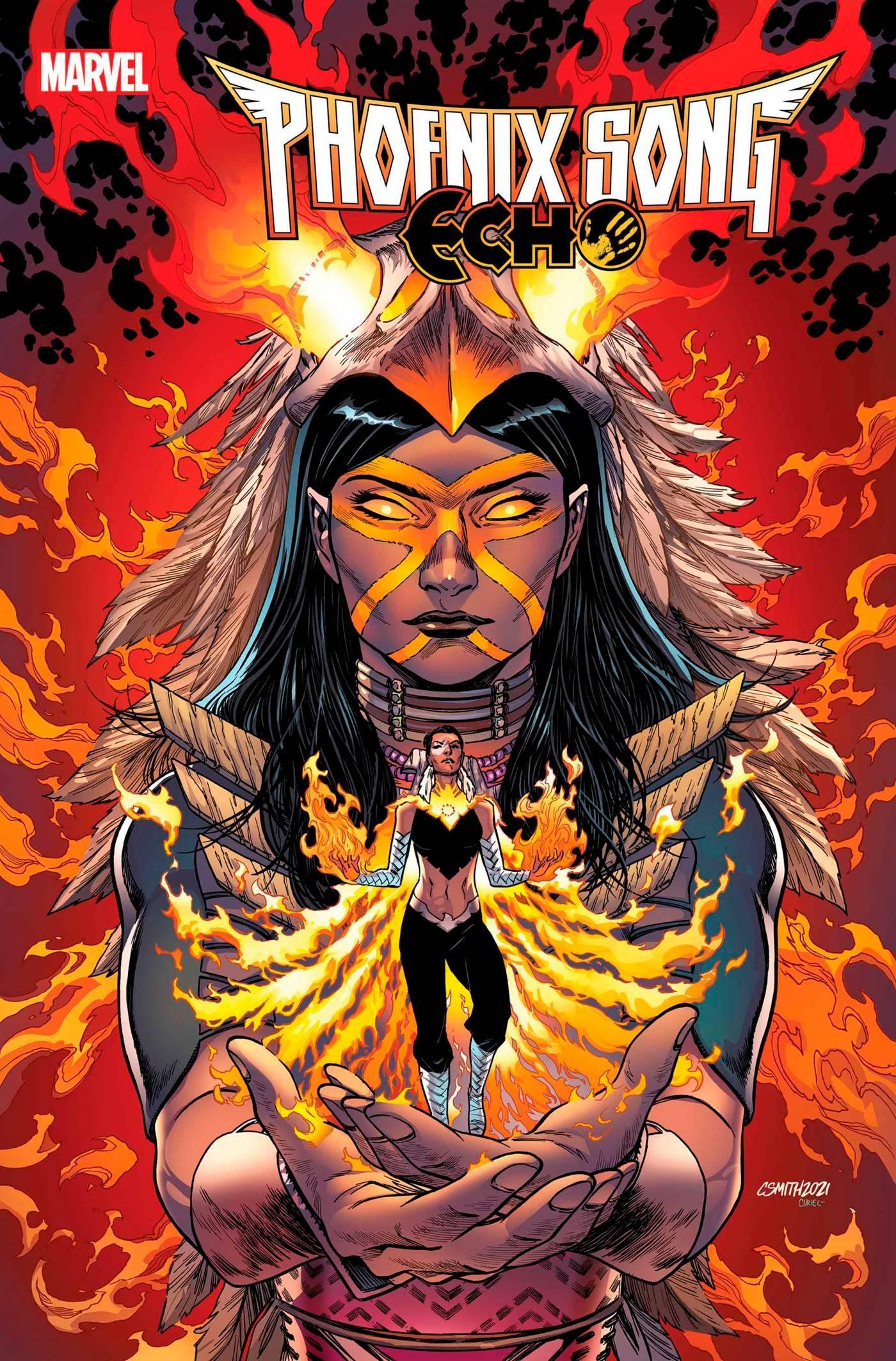 PHOENIX SONG ECHO #3 - Kings Comics