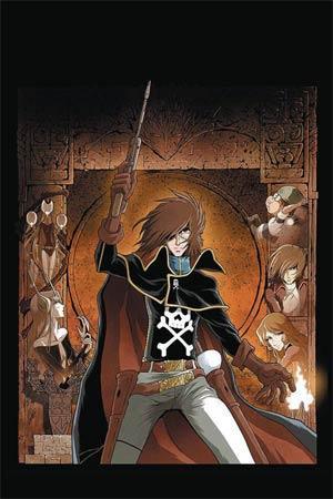 SPACE PIRATE CAPT HARLOCK #5 CVR F 10 COPY ALQUIE INCV - Kings Comics