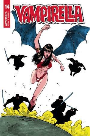 VAMPIRELLA VOL 8 #14 7 COPY PEEPLES HOMAGE INCV