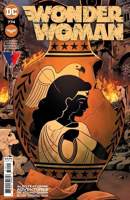 WONDER WOMAN VOL 5 #774 CVR A TRAVIS MOORE - Kings Comics