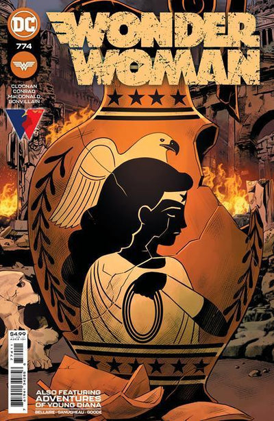 WONDER WOMAN VOL 5 #774 CVR A TRAVIS MOORE