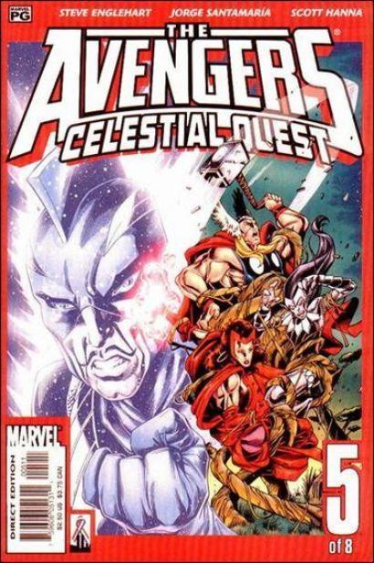 AVENGERS CELESTIAL QUEST #5