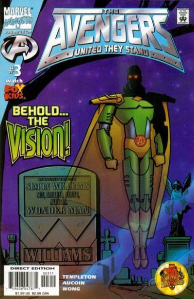 AVENGERS UNITED THEY STAND (1999) #3