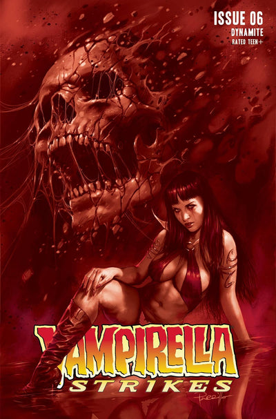 VAMPIRELLA STRIKES VOL 3 #6 CVR N 7 COPY FOC INCV PARRILLO TINT