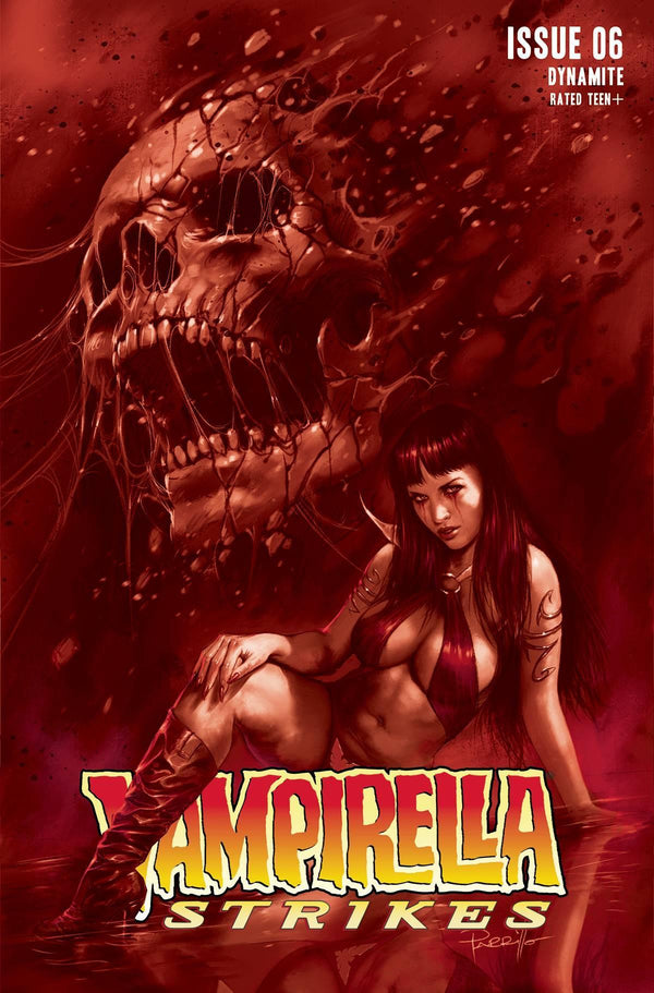 VAMPIRELLA STRIKES VOL 3 #6 CVR N 7 COPY FOC INCV PARRILLO TINT