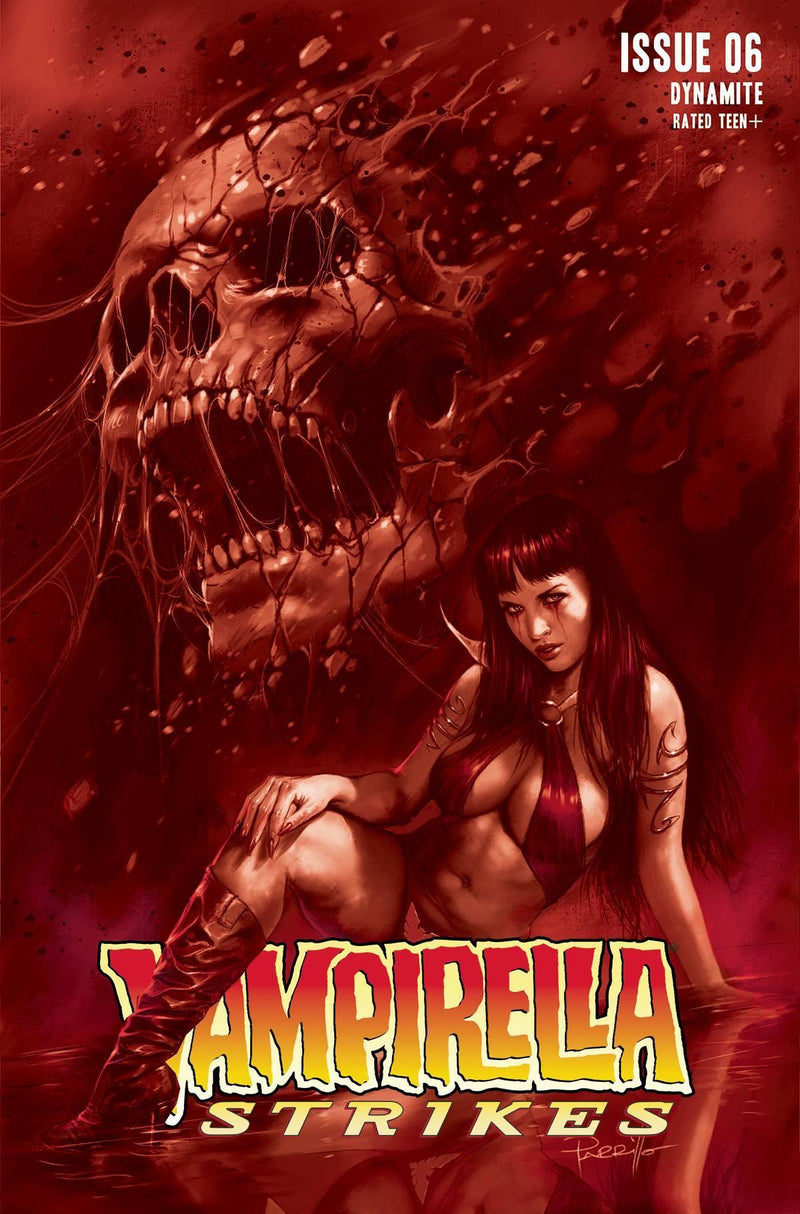 VAMPIRELLA STRIKES VOL 3 #6 CVR N 7 COPY FOC INCV PARRILLO TINT