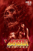 VAMPIRELLA STRIKES VOL 3 #6 CVR N 7 COPY FOC INCV PARRILLO TINT - Kings Comics