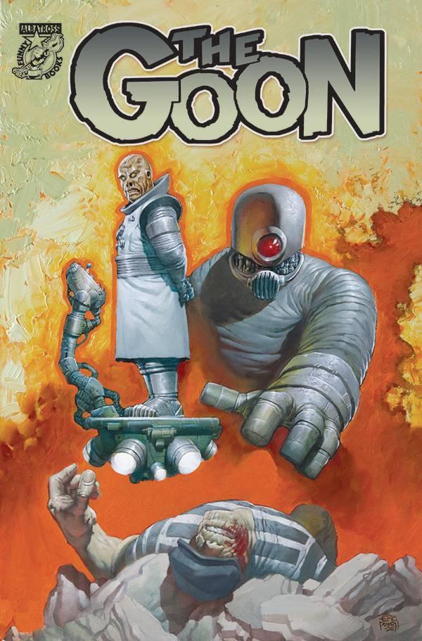 GOON VOL 4 #13 CVR A POWELL