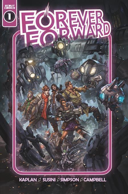 FOREVER FORWARD (2022) #1 CVR E INC 1:25 ALAN QUAH VAR