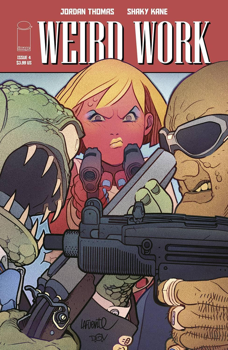 WEIRD WORK (2023) #4 CVR B LAFUENTE