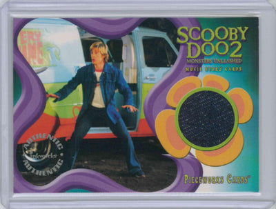 SCOOBY DOO 2 MONSTERS UNLEASHED PIECEWORKS #PW03 FREDDIE PRINZE JR. / FRED