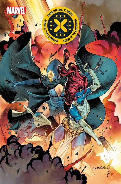 IMMORTAL X-MEN (2022) #8 25 COPY INCV DAVILA VAR