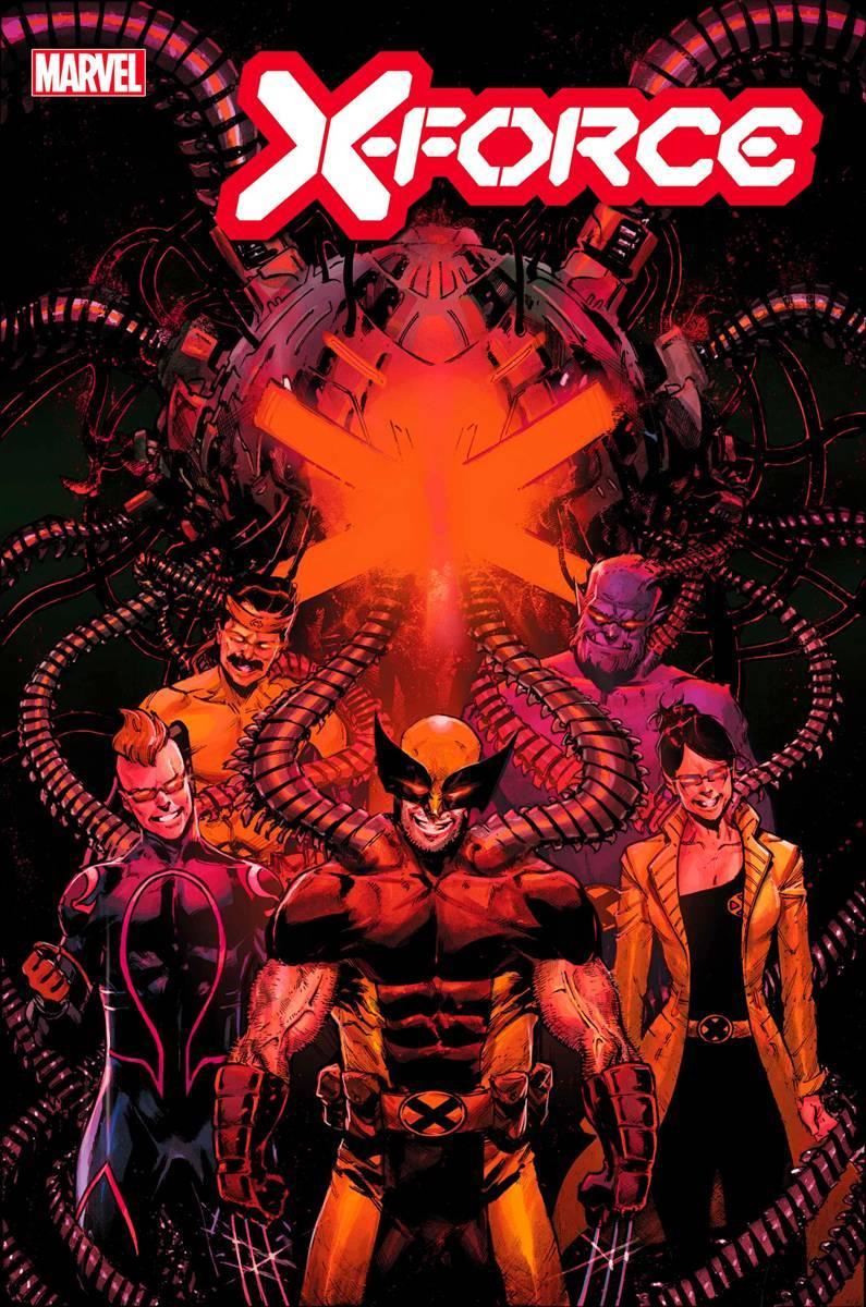 X-FORCE VOL 6 (2019) #27 1:25 GILL TEASER VAR