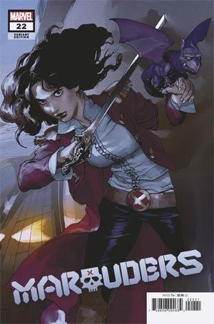 MARAUDERS #22 PAREL VAR - Kings Comics