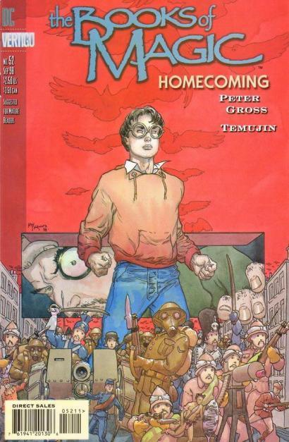 BOOKS OF MAGIC #52