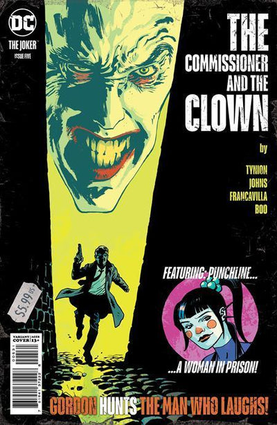JOKER VOL 2 #5 CVR C SEAN PHILLIPS VAR