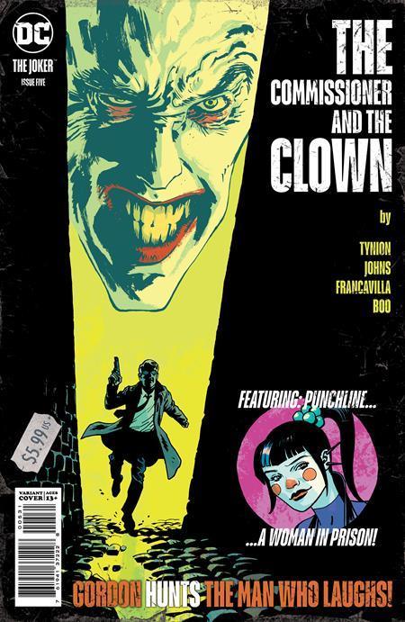 JOKER VOL 2 #5 CVR C SEAN PHILLIPS VAR