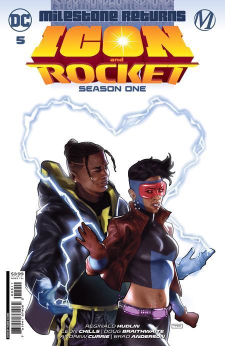 ICON & ROCKET SEASON ONE #5 CVR A TAURIN CLARKE