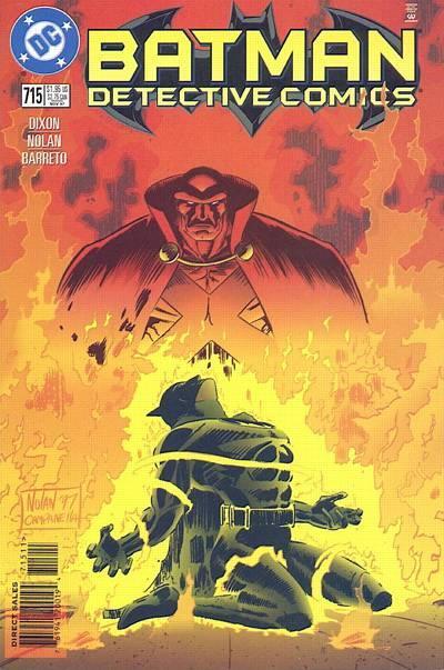 DETECTIVE COMICS #715 - Kings Comics