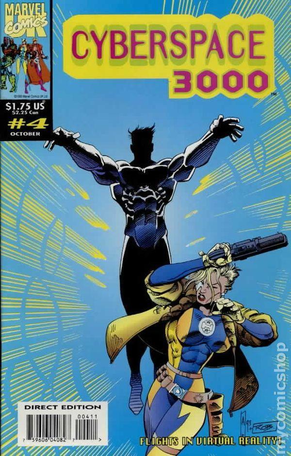 CYBERSPACE 3000 #4 - Kings Comics