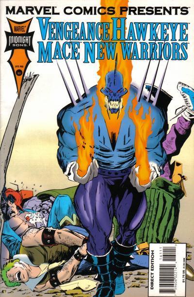 MARVEL COMICS PRESENTS (1988) - SET OF FOUR - DIABOLIQUE - Kings Comics
