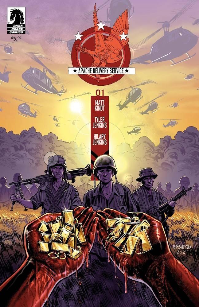 APACHE DELIVERY SERVICE #1 2ND PTG DEWEY
