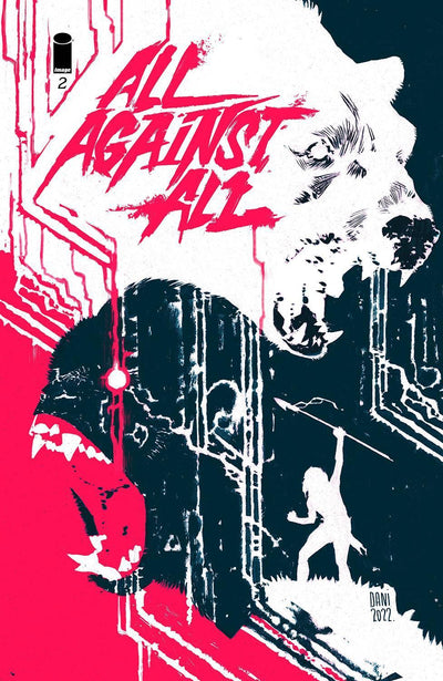 ALL AGAINST ALL #2 CVR B DANI