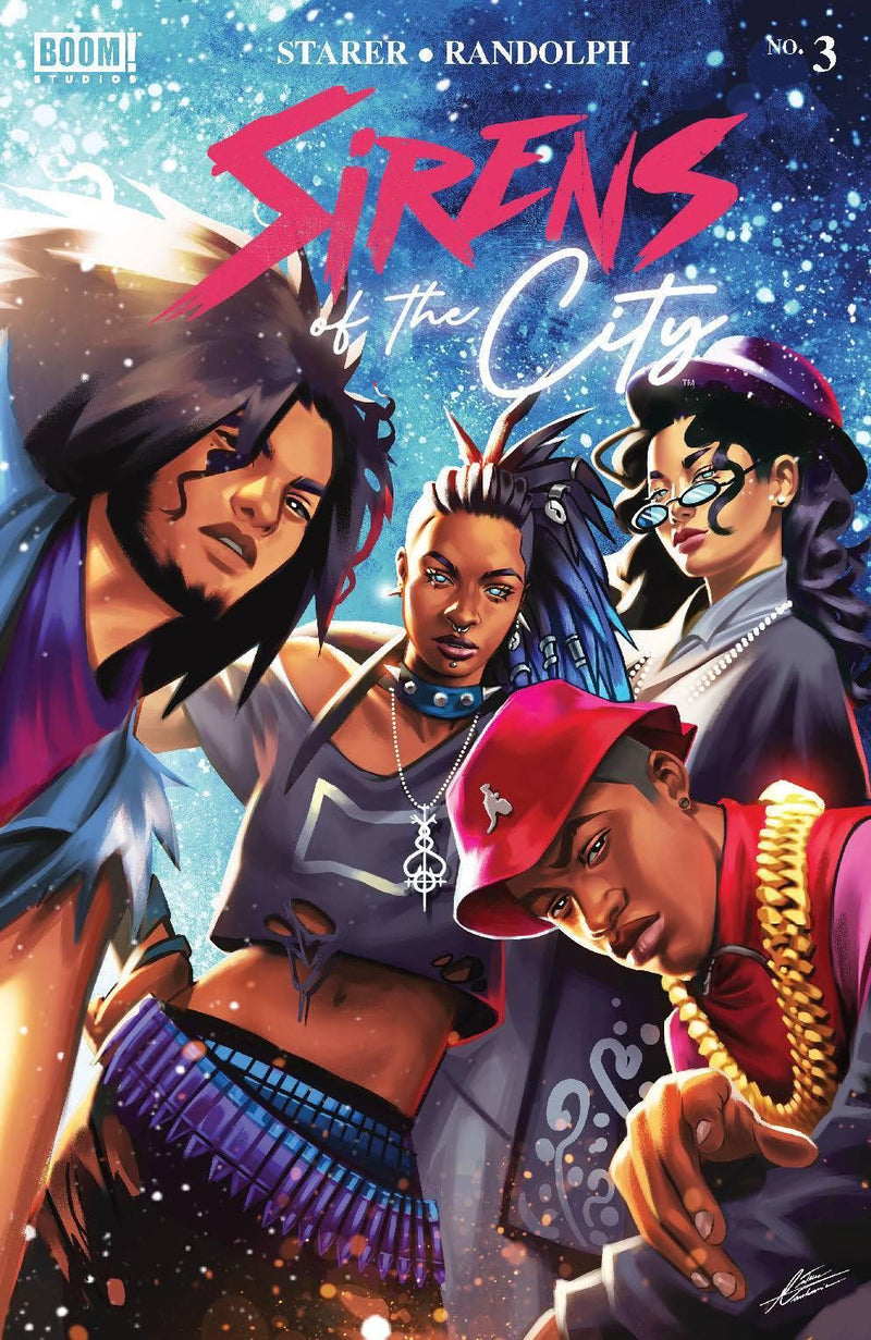 SIRENS OF THE CITY (2023) #3 CVR E FOC REVEAL VAR MANHANINI