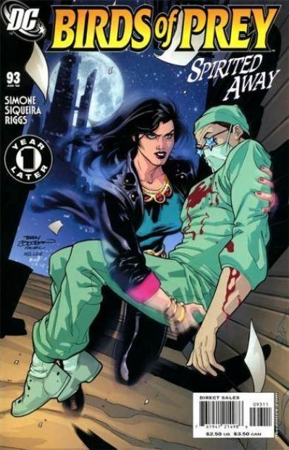 BIRDS OF PREY #93