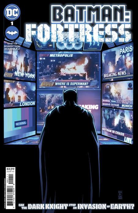 BATMAN FORTRESS #1 CVR A DARICK ROBERTSON - Kings Comics