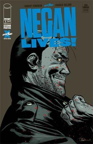 NEGAN LIVES #1 2ND PTG