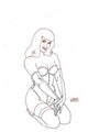 BETTIE PAGE VOL 3 #2 11 COPY LINSNER B&W VIRGIN FOC INCV