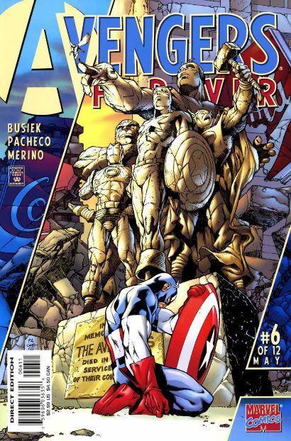 AVENGERS FOREVER #6 - Kings Comics