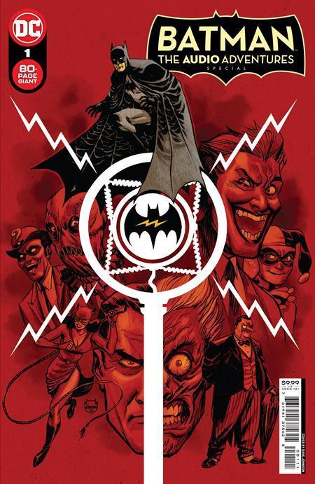 BATMAN THE AUDIO ADVENTURES SPECIAL #1 (ONE SHOT) CVR A DAVE JOHNSON - Kings Comics