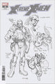 X-TREME X-MEN VOL 3 #2 10 COPY INCV CLASSIC DESIGN VAR
