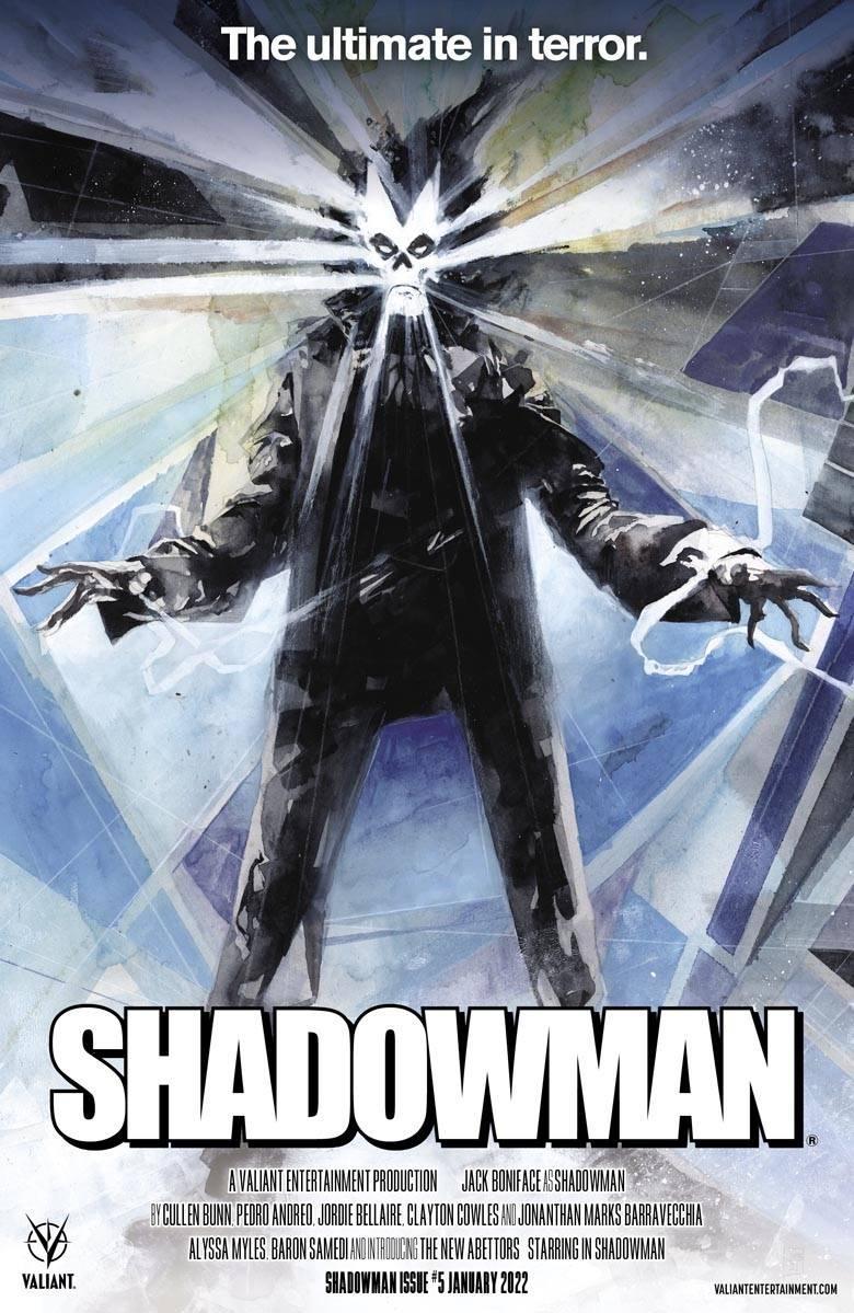 SHADOWMAN VOL 6 #5 CVR B