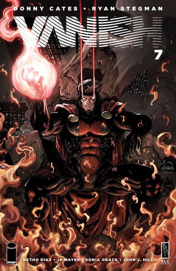 VANISH (2022) #7 CVR A STEGMAN