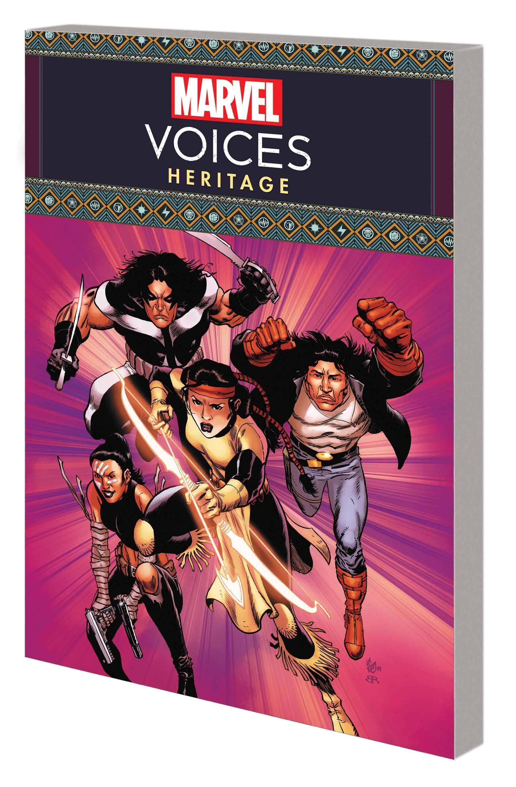 MARVELS VOICES TP SALE - SET OF THREE - Kings Comics