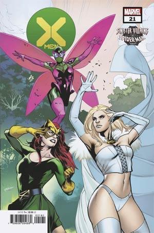 X-MEN VOL 5 (2019) #21 LUPACCHINO SPIDER-MAN VILLAINS VAR - Kings Comics