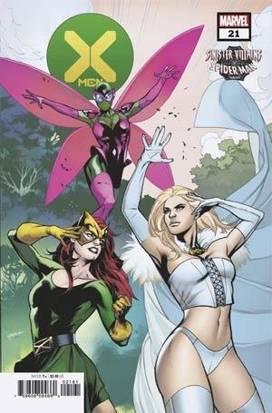 X-MEN VOL 5 (2019) #21 LUPACCHINO SPIDER-MAN VILLAINS VAR