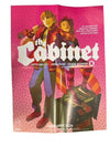 INFERNALS THE CABINET FOLDED PROMO POSTER
