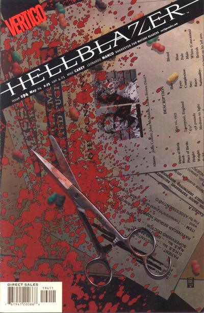 HELLBLAZER (1988) #194 (VF)