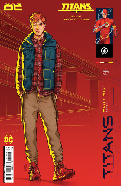 TITANS VOL 4 (2023) #3 CVR B JEN BARTEL CARD STOCK VAR