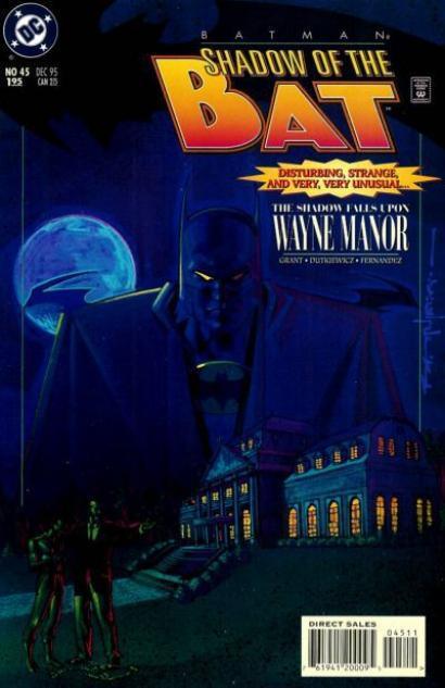 BATMAN SHADOW OF THE BAT #45
