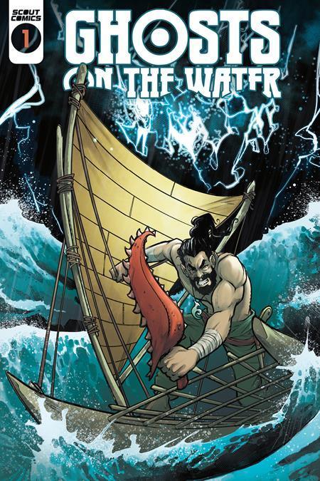 GHOSTS ON THE WATER (2023) #1 CVR C DIEGO MARTINI
