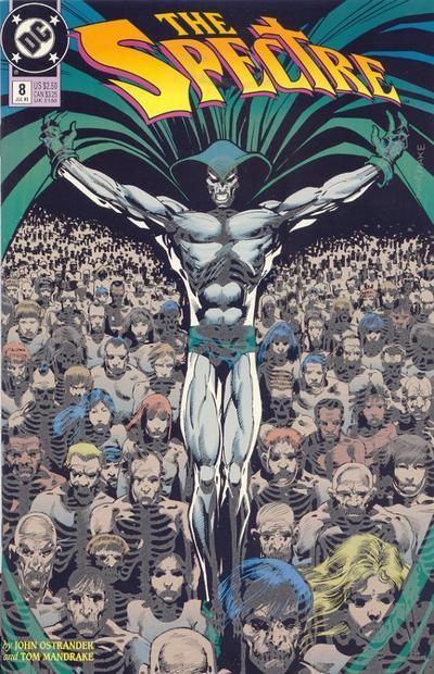 SPECTRE VOL 3 #8 GLOW IN THE DARK CVR